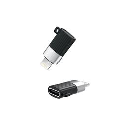 ADAPTER XO NB149-D USB-C / LIGHTNING czarny
GSM102886-52725
