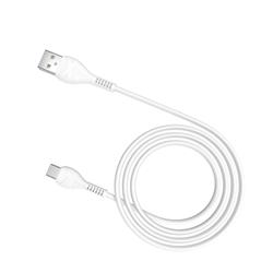 KABEL USB TYP C HOCO X37 COOL POWER 1m biały-38135