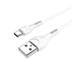 KABEL USB TYP C HOCO X37 COOL POWER 1m biały-38136