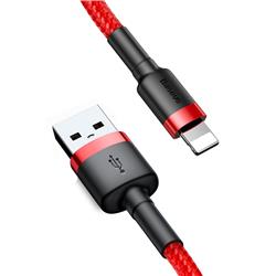 KABEL USB/LIGHTNING BASEUS CAFULE QC3.0 2.4A 0.5m czerwony
46801
6953156274921 w-64552