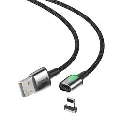 KABEL USB/LIGHTNING BASEUS ZINC 2m 1,5A czarny
51709
6953156294752-43097