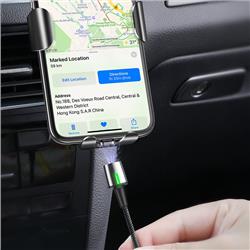 KABEL USB/LIGHTNING BASEUS ZINC 2m 1,5A czarny
51709
6953156294752 w-43101