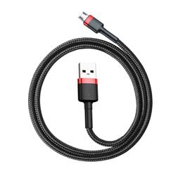 KABEL USB/MICRO BASEUS CAFULE QC3.0 2.4A 0,5m czarno-czerwony
46785 
6953156280311 w-48211