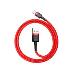 KABEL USB/USB-C BASEUS CAFULE QC3.0 3A 0,5m czerwony
46792
6953156278165-64547