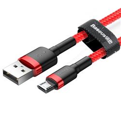 KABEL USB/MICRO BASEUS CAFULE QC3.0 2A 3m czerwony
51915
6953156296367-39204