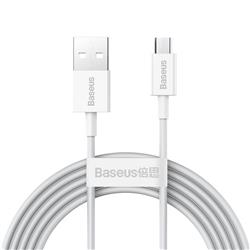 KABEL USB/MICRO BASEUS SUPERIOR 2A 2m biały
72563
6953156208506 w-53467