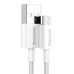 KABEL USB/MICRO BASEUS SUPERIOR 2A 2m biały
72563
6953156208506 w-53468