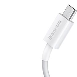 KABEL USB/MICRO BASEUS SUPERIOR 2A 2m biały
72563
6953156208506 w-53469