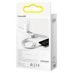 KABEL USB/MICRO BASEUS SUPERIOR 2A 2m biały
72563
6953156208506 w-53471
