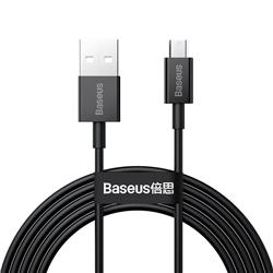 KABEL USB/MICRO BASEUS SUPERIOR 2A 2m czarny
72562
6953156208483 w-53463