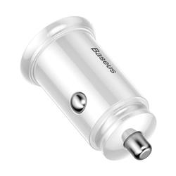 ŁADOWARKA SAMOCHODOWA BASEUS CIRCULAR 30W QC 3.0 2xUSB biała
46979 w
6953156286528 w-52185