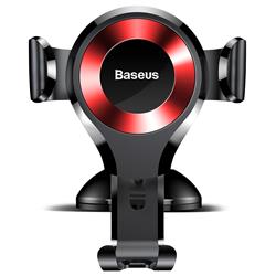 UCHWYT SAMOCHODOWY BASEUS OSCULUM GRAWITACYJNY NA SZYBĘ/ DESKĘ ROZDZIELCZĄ czarno-czerwony 37949
6953156268784
BRA006784-30494