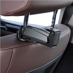 WIESZAK SAMOCHODOWY BASEUS BACKSEAT HOLDER NA ZAGŁÓWEK czarny
49704 w
6953156291973-27037