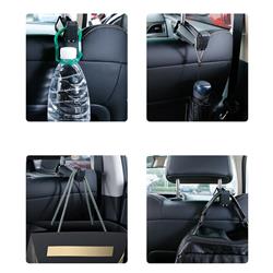 WIESZAK SAMOCHODOWY BASEUS BACKSEAT HOLDER NA ZAGŁÓWEK czarny
49704 
6953156291973-27041