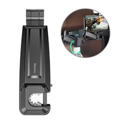 WIESZAK SAMOCHODOWY BASEUS BACKSEAT HOLDER NA ZAGŁÓWEK czarny
49704 w
6953156291973-27044