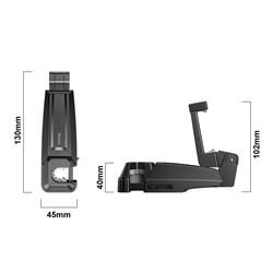 WIESZAK SAMOCHODOWY BASEUS BACKSEAT HOLDER NA ZAGŁÓWEK czarny
49704 w
6953156291973-27046