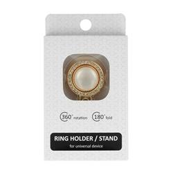 RING BRILLIANT biało-srebrny-56101