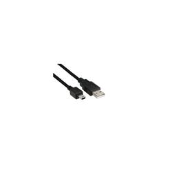 KABEL USB MINI REVERSE 2A 2m czarny bulk
5902537045651-24656