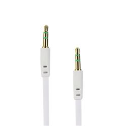 ADAPTER AUDIO JACK 3,5 mm / AUDIO JACK 3.5mm biały box
w-68902