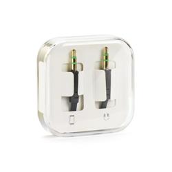 ADAPTER AUDIO JACK 3,5 mm / AUDIO JACK 3.5mm czarny box-68903