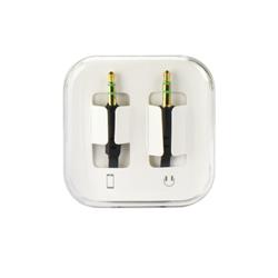 ADAPTER AUDIO JACK 3,5 mm / AUDIO JACK 3.5mm czarny box
w-68904