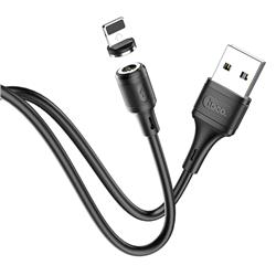 KABEL USB LIGHTNING HOCO X52 2.4A MAGNETYCZNY czarny-54768
