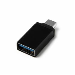 ADAPTER USB OTG TYP C REVERSE czarny-31644