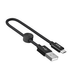 KABEL USB MICRO HOCO X35 0,25m czarny-57432