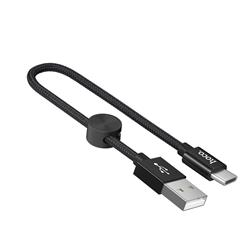 KABEL USB TYP C HOCO X35 0,25m czarny-57437