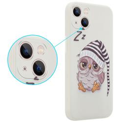 OWL SLEEPY SAMSUNG A32 5G / M32 5G / M13 4G beż-56596