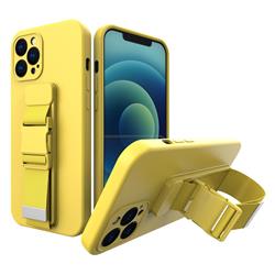 ROPE CASE ETUI ŻELOWE ZE SMYCZĄ IPHONE 13 PRO MAX (6.7) ŻÓŁTE
76055-69749