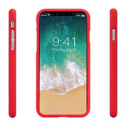 MERCURY SOFT JELLY CASE IPHONE XS MAX (6,5) czerwony-66451