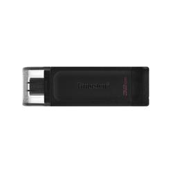 PENDRIVE KINGSTON 32GB USB-C DT70 czarny
AKKSGPENKIN00027-49003