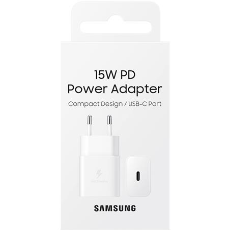 WTYCZKA SIECIOWA USB SAMSUNG TYP C 15W EP-T1510 biała-70355