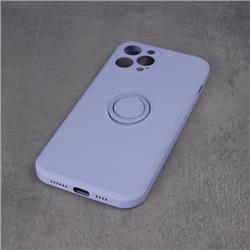 NAKŁADKA FINGER GRIP IPHONE 12 (6.1) FIOLETOWA-52907