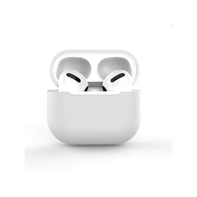 PUDEŁKO SILIKONOWE AIRPODS 2GEN/1GEN box białe
Z KARABIŃCZYKIEM
5902537090095-70411