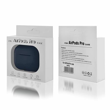 PUDEŁKO SILIKONOWE AIRPODS PRO box granat
Z KARABIŃCZYKIEM
5902537089990-70421