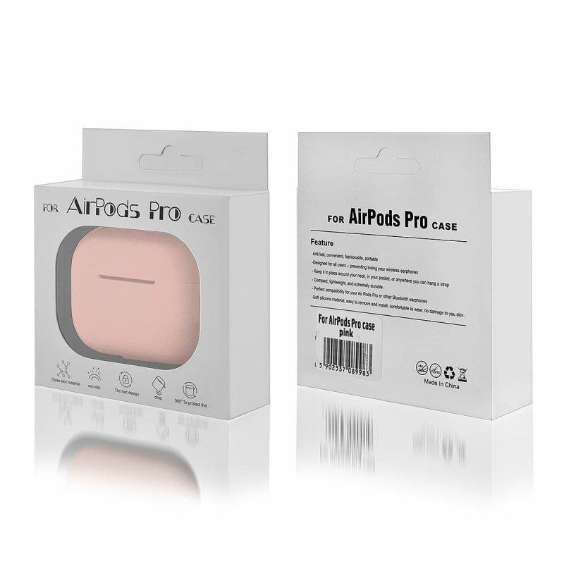 PUDEŁKO SILIKONOWE AIRPODS PRO box różowy
Z KARABIŃCZYKIEM
5902537089983-70424