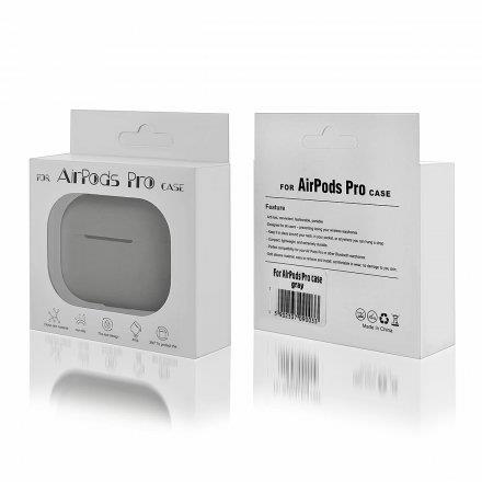 PUDEŁKO SILIKONOWE AIRPODS PRO box szary
Z KARABIŃCZYKIEM
5902537090033-70425