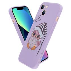 OWL SLEEPY SAMSUNG A22 5G fiolet-56572