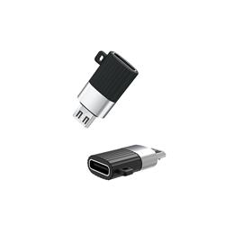 ADAPTER XO NB149-C USB-C / MICRO USB czarny
GSM102885-42431