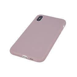NAKŁADKA MATT TPU XIAOMI REDMI NOTE 10 4G / 10S pudrowo-różowo-50296