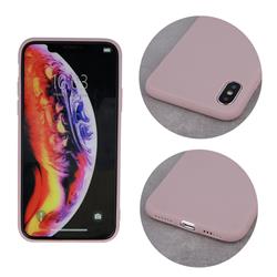 NAKŁADKA MATT TPU XIAOMI REDMI NOTE 10 4G / 10S pudrowo-różowo-50297
