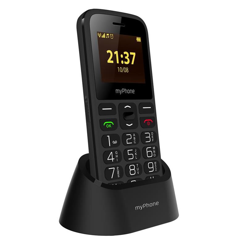 TELEFON GSM myPHONE HALO A   czarny-71610