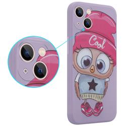 OWL COOL IPHONE 13 (6.1) fiolet-56301
