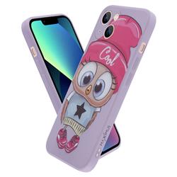 OWL COOL IPHONE 13 (6.1) fiolet-56302