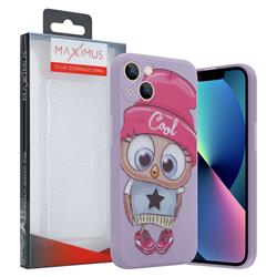 OWL COOL IPHONE 13 (6.1) fiolet-56303