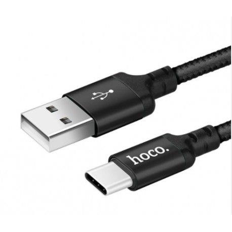 KABEL USB TYP C HOCO X14 SPEED FAST CHARGING 1m czarny-71687