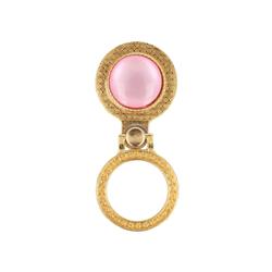 RING BRILLIANT różowo-złoty-56117