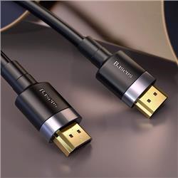 KABEL HDMI / HDMI BASEUS DEFINITION 2.0 4K 3m czarny
6953156218208-72127